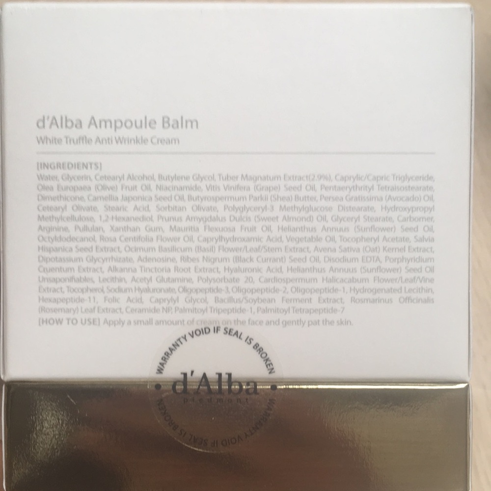 ✂️ NWT d’Alba Ampoule Balm - Picture 5 of 5